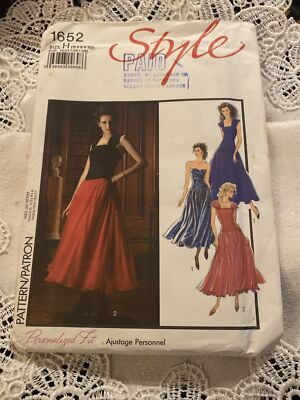 green emerald velvet dress Vogue Sewing Pattern 1963 Misses' Evening Dress — jaycotts.co.uk