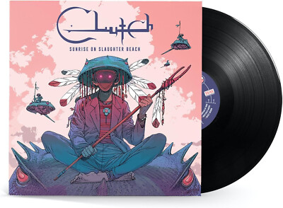 Clutch - Sunrise On Slaughter Beach - VINYL LP - NEU SIEHE FOTOS