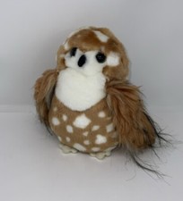 Douglas The Cuddle Toy Deacon Brown Owl 8" Plush Stuffed Animal