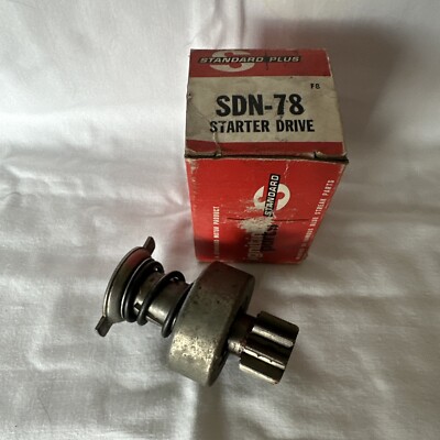 Standard Plus - SDN-78 Starter Drive - Vintage/New.