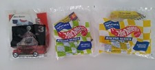 Hotwheels 1992 and Matchbox 2002 cars McDonald's Lot of 3