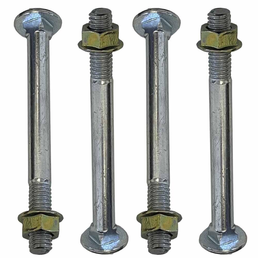 4Pk Deck Wheel Hardware for Scag 04003-26 Cougar Cheetah