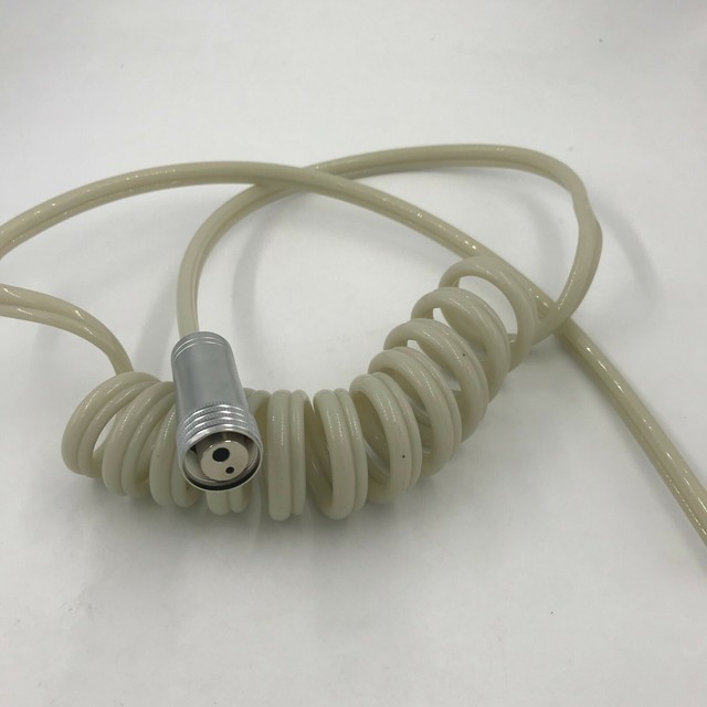 1pc Dental Spiral Tube composite pipe 2 hole Dental Handpiece Hose with