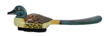 Shoe Horn and Shoe Brush Mallard Duck Vintage Men's Toiletry Dresser Accessory