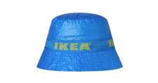 IKEA KNORVA Bucket Hat One Size - Blue