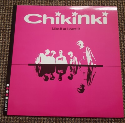 Chikinki - like it or leave it. 12'' Vinyl Single. 
