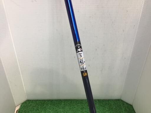 CALLAWAY 5W XR16 flex SR LOFT 19.0° CALLAWAY 5W XR16 flex SR LOFT 19.0° CALLAWAY 5W XR16 flex SR