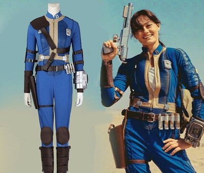 Fallout TV Series Season 1 Lucy MacLean Cosplay Kostüm Vault Jumpsuit