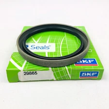 SKF 29865 Radial Shaft Seal CRW1 3" Shaft 3.75" OD 0.375" W Nitrile Rubber Lip