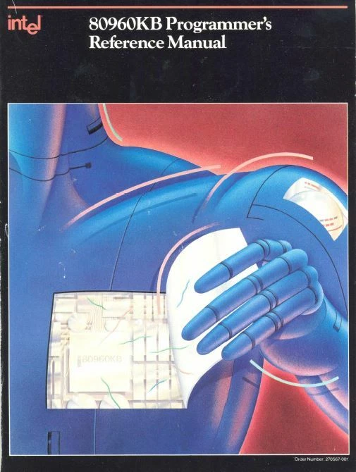 Vintage Intel Microprocessor Computer Manuals, 264 Old Rare Book Collection I31 - Image 4 of 4