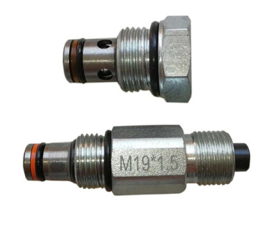 72*19mm Lowering Valve Pressure Relief Valve For Auto Lift Hoist Machine Tool