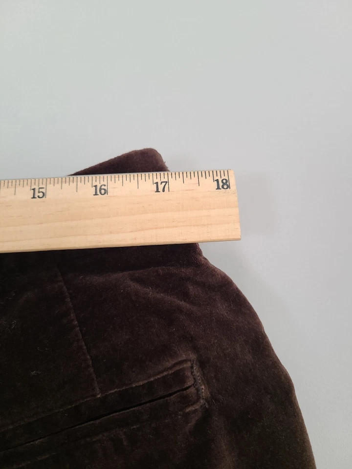 Pantalones de vestir Claiborne para hombre 38 marrón chino caqui cómodos informales para hombre Foto 4 de 4