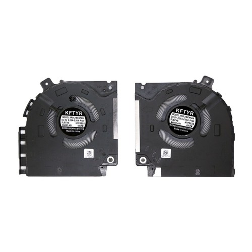 VENTILATEURS CPU & GPU FAN POUR DELL ALIENWARE X15 R1 / X15 R2 - 082VD4 / 0V0G61 - Photo 3/4