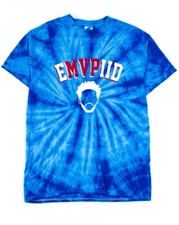 Tie-Dye Joel Embiid Philadelphia 76ers Philly MVP T-Shirt