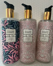 WILLIAM MORRIS AT HOME VERBENA HAND WASH WITH ESSENTIAL OIL (3 PIECES) 16.9FLOZ