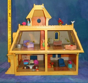 mattel littles dollhouse