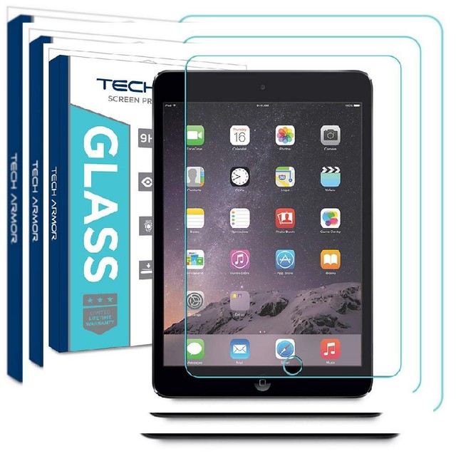 Premium Tempered Glass Clear LCD Screen Protector for Apple iPad Pro 9.7 Retina