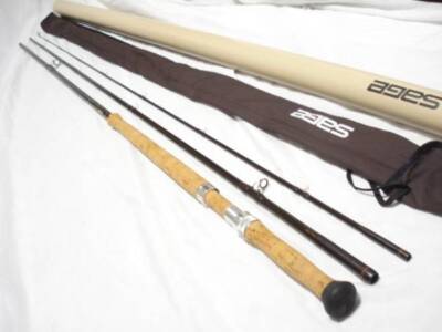 SAGE　フライロッド　GRAPHITE　10140-3-GFL Used Sage Graphite 10140-3 GFL 14'0#10 Fly Rod Fishing Rod