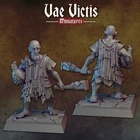 "Old Chicken Man" Vae Victis Miniatures D&D Traitor's Toll Mordheim Frostgrave