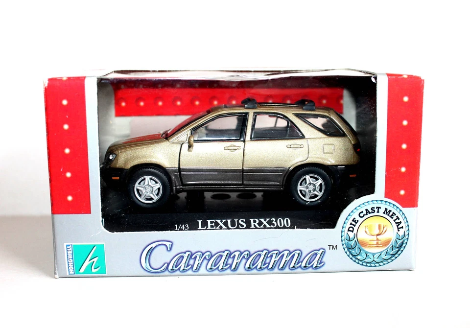 RARE! CARARAMA - LEXUS RX300, MINIATURE 1/43 VOITURE AUTO ANCIENNE MODELE REDUIT - Photo 2/4