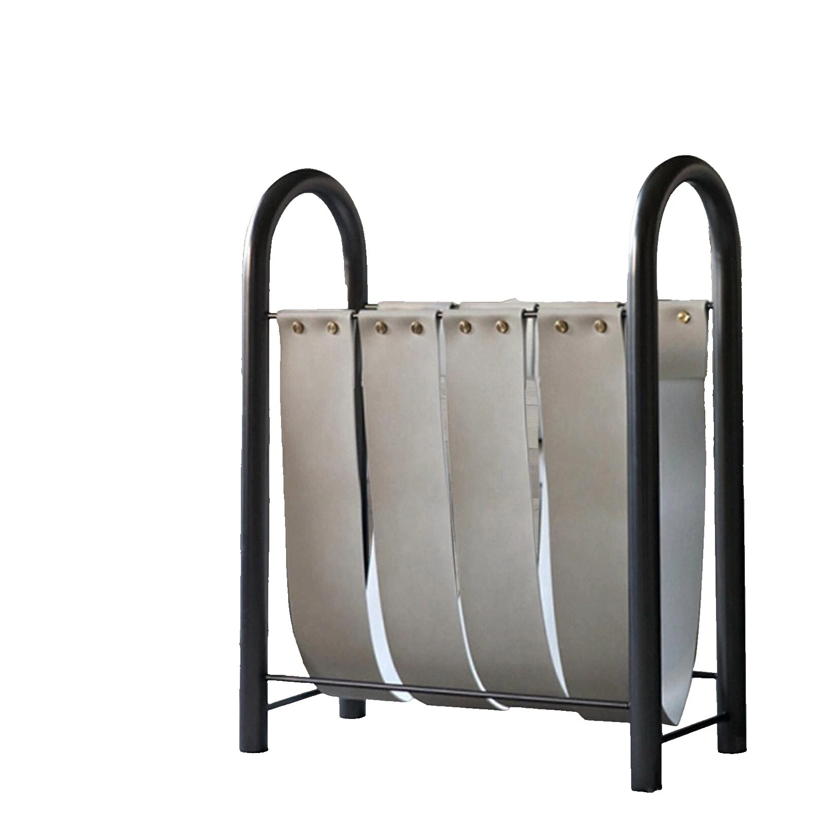 Revisteros de Metal Negro