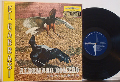 ALDEMARO ROMERO El Garrasi EX 1958 DG CYMBAL LP Venezuela LATIN/MERENGUE/CORRIDO