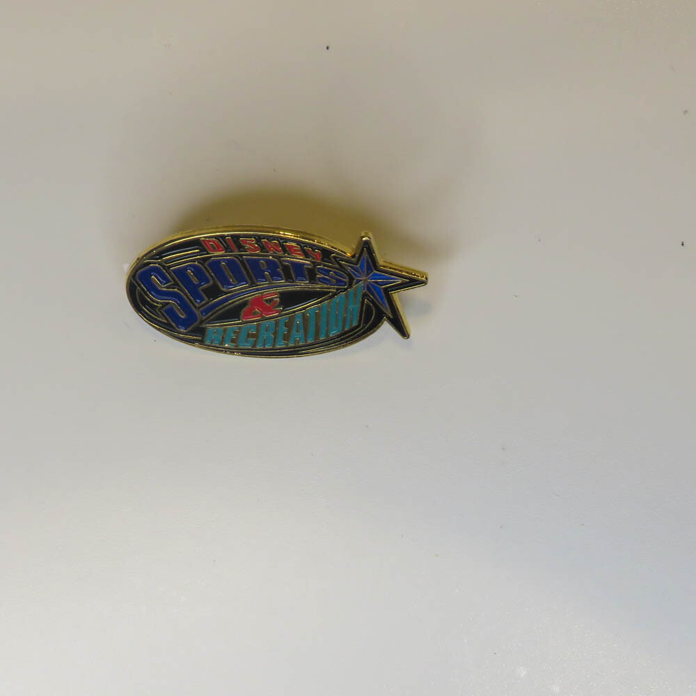 Disney Pin Disney Sports And Recreation