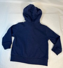 Boy  s Ralph Lauren Polo Bear Navy Blue Full Zip Sweatshirt Hoodie Baby Size 12M