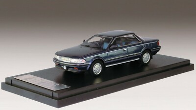 1/43 Mark43 Toyota Carina ED G-Limited 1987 Black Blue Mica