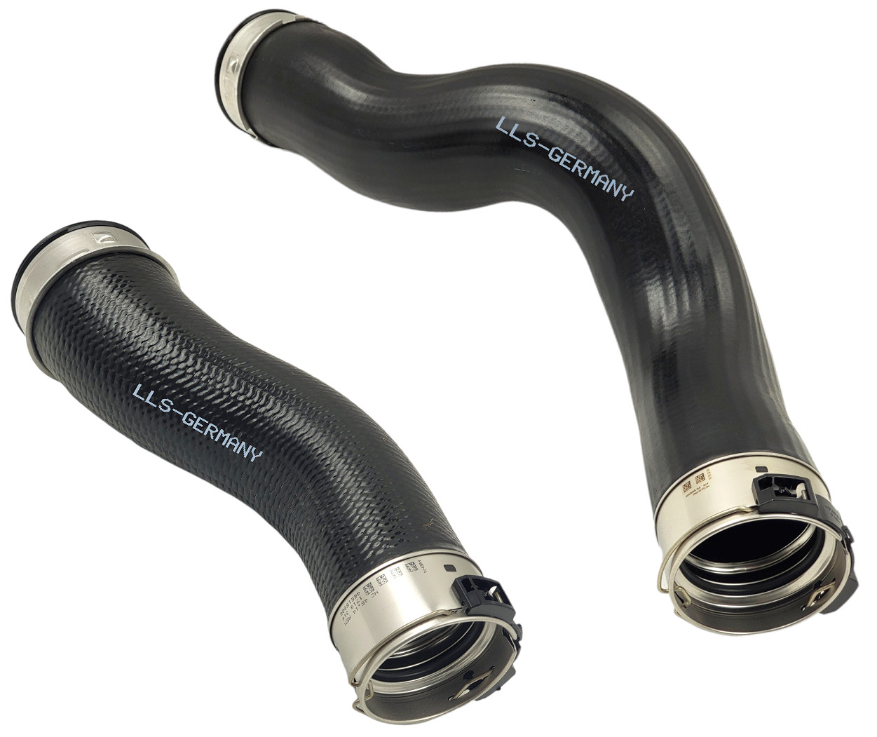 Turbo Hose Set for BMW F15 X5 s2.5d x2.5d 218 HP Rnr. 11618515638 11618515639