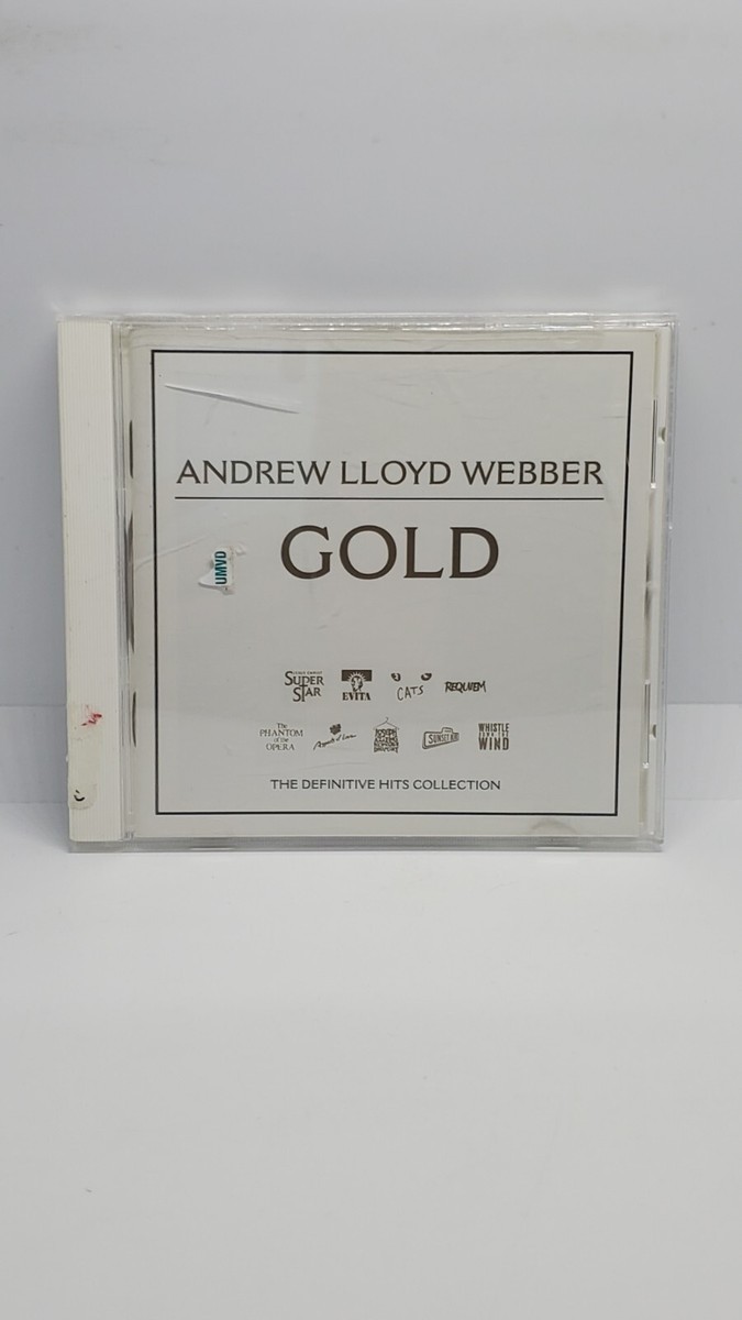 Andrew Lloyd Webber - Gold - The Definitive Hit Singles