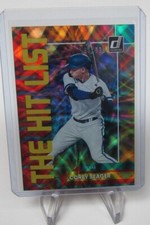 COREY SEAGER #/999 THE HIT LIST 2022 DONRUSS BASEBALL MLB TEXAS RANGERS PANINI