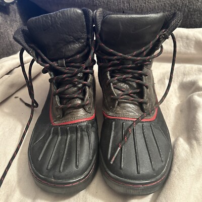 nike green duck boots