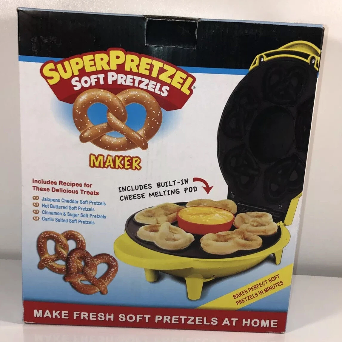 Superpretzel Soft Pretzel Maker Recipe Bryont Blog