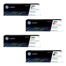 Original HP 207X 4er Set Toner LaserJet Pro M...