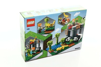 ⭐︎我知日　大黒柱　小　3点セット⭐︎ Lego Minecraft Set 21158 The Panda Nursery New In Box - NISB | eBay