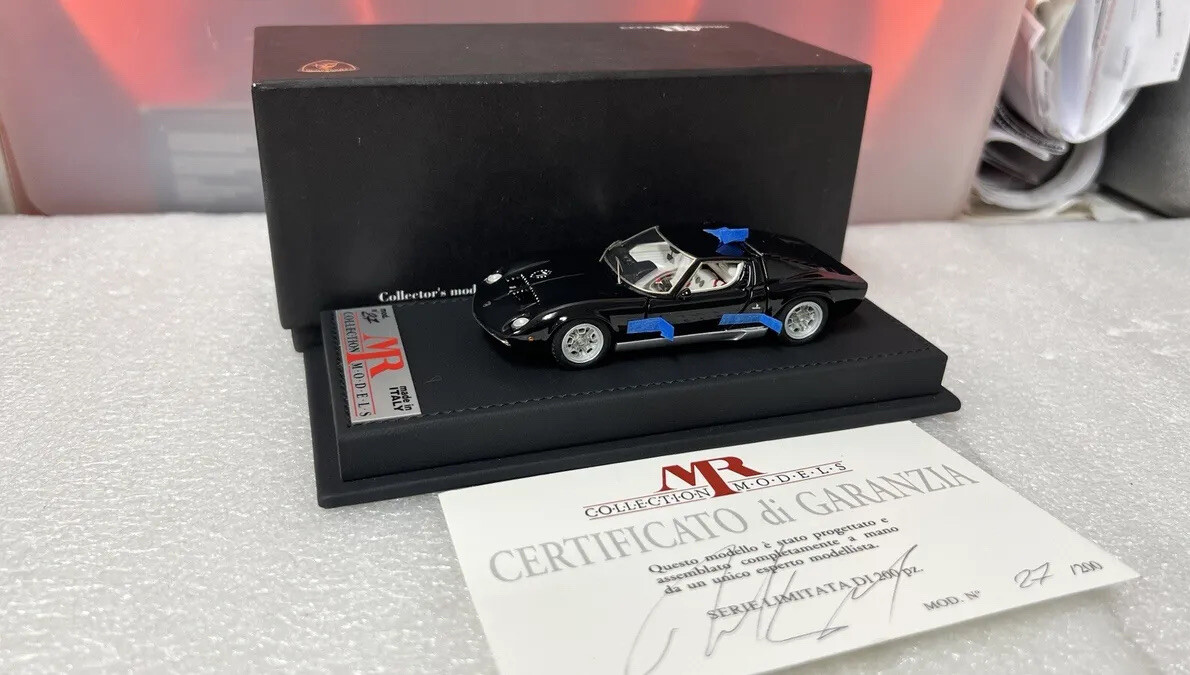 MRコレクション 1/43 ランボルギーニ ミウラSVJ Lamborghini Miura SVJ 1:43 | MR Collection Models