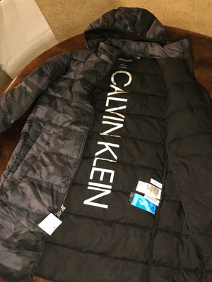 Calvin Klein jacket Small Black/Grey 
