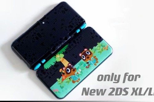 Snap on Case Cover Shell for Nintendo New 2DS XL/LL Double Sides Designs - Picture 9 of 23