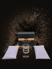 Sand Wax Candle, Pearl Wax Set, 1Kg Scented Candle Jar  40 Wicks Lilac  Lilac