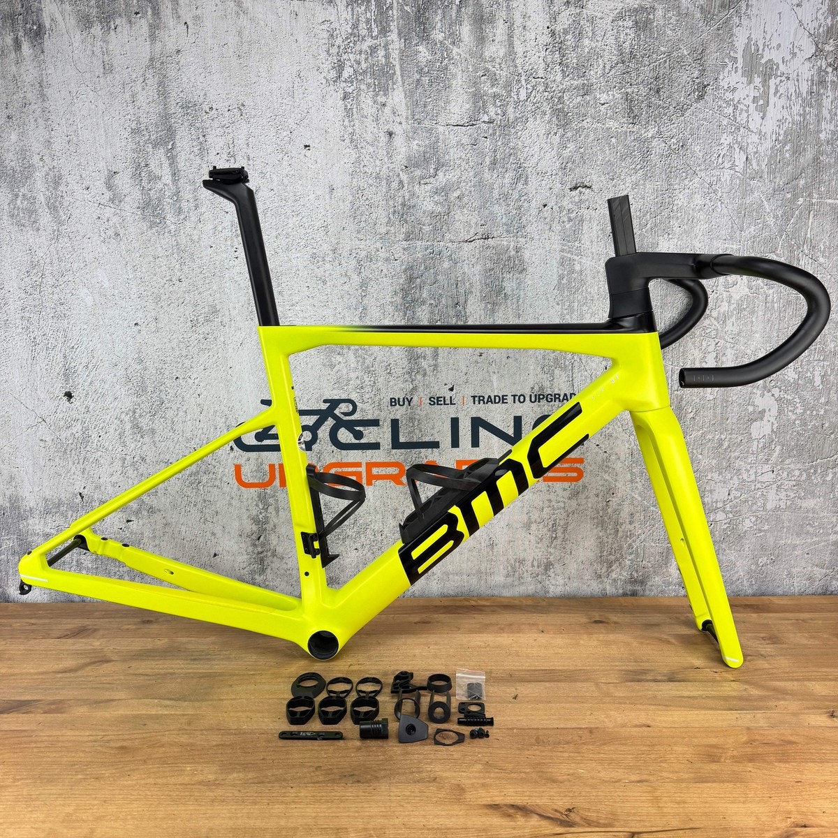 (美品)bmc teammachine slr 01 mod Disc 2020 BMC Teammachine SLR01 Disc MOD Road Bike - 51cm – Cycle