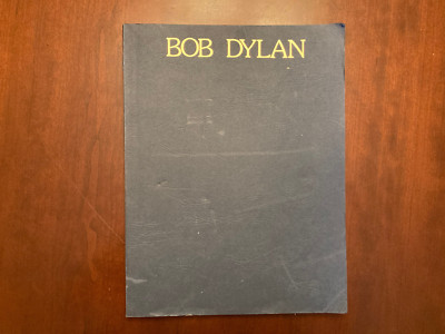 Bob Dylan Songbook c 1993 Special Rider Music RARE Amsco Publcations