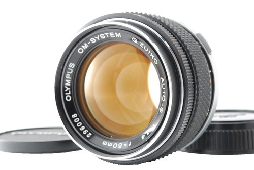 Near MINT] Olympus OM-1 OM-SYSTEM G.Zuiko Auto-S 50mm f1.4