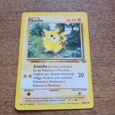 PIKACHU 60/64 JUNGLE CARTA POKEMON