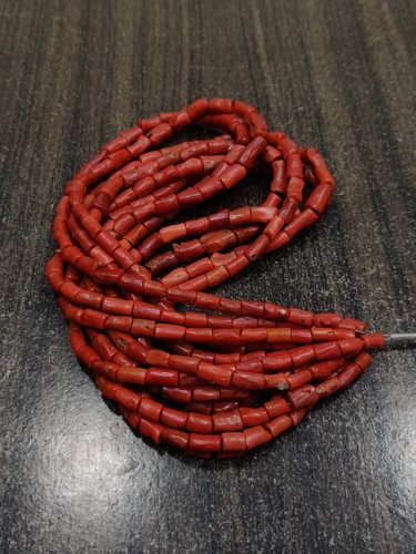Cuentas sueltas de piedras preciosas de coral natural de 16 pulgadas 1 hilo c... - Imagen 15 de 16