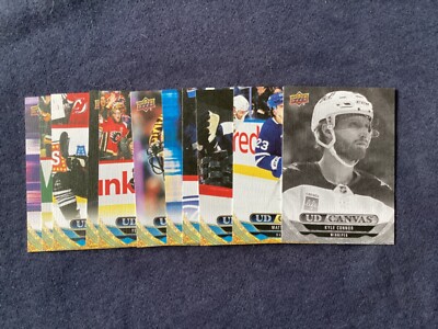 2024-25 Upper Deck CANVAS Insert Hockey Cards. You Pick From List. Sidney Crosby