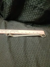 S-K Hand Tools 33020 5/8" x 11/16" Deep Offset Box End Wrench 12-Point USA