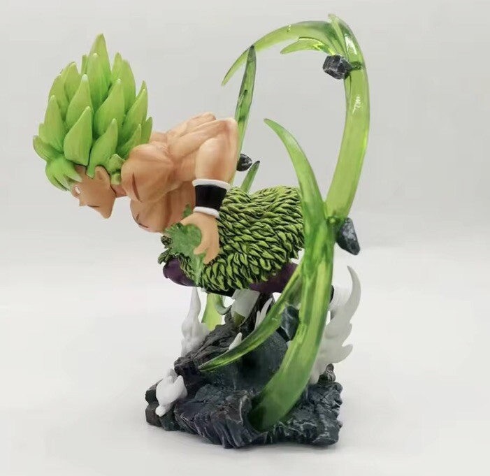 Figurine Broly - Dragon Ball Z™ - Figurine Manga France