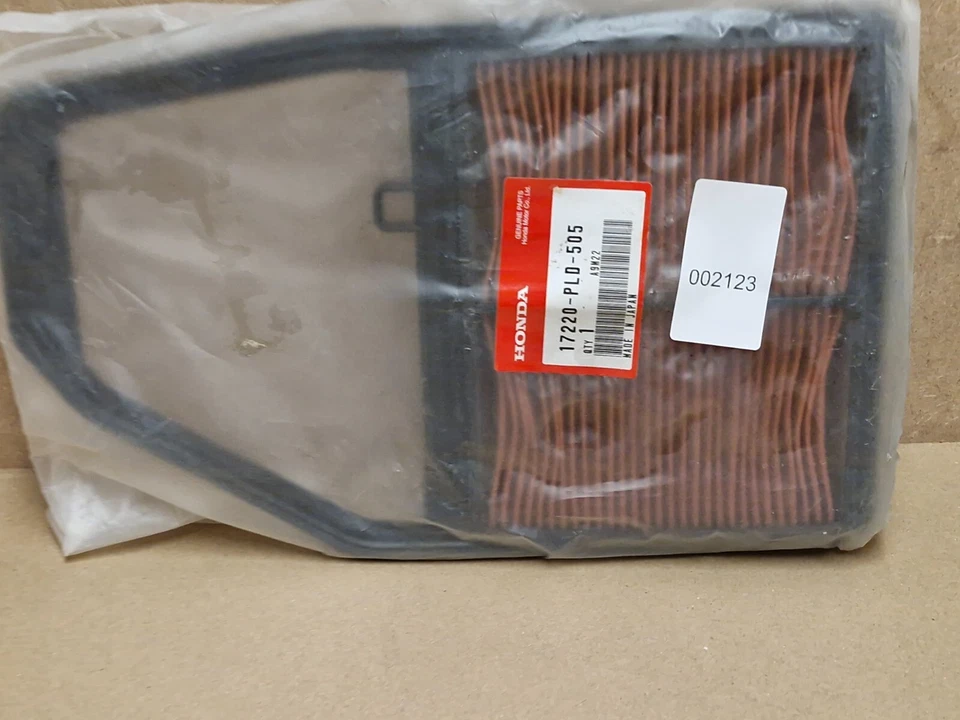 Filtro de aire Honda Civic MK7 1.6 2001-2005 berlina 17220PLD505 genuino FR-V BE 1.7 Foto 3 de 4