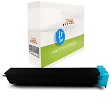 Cyan Cartridge For Konica Minolta Bizhub C-451 C-650 C-550